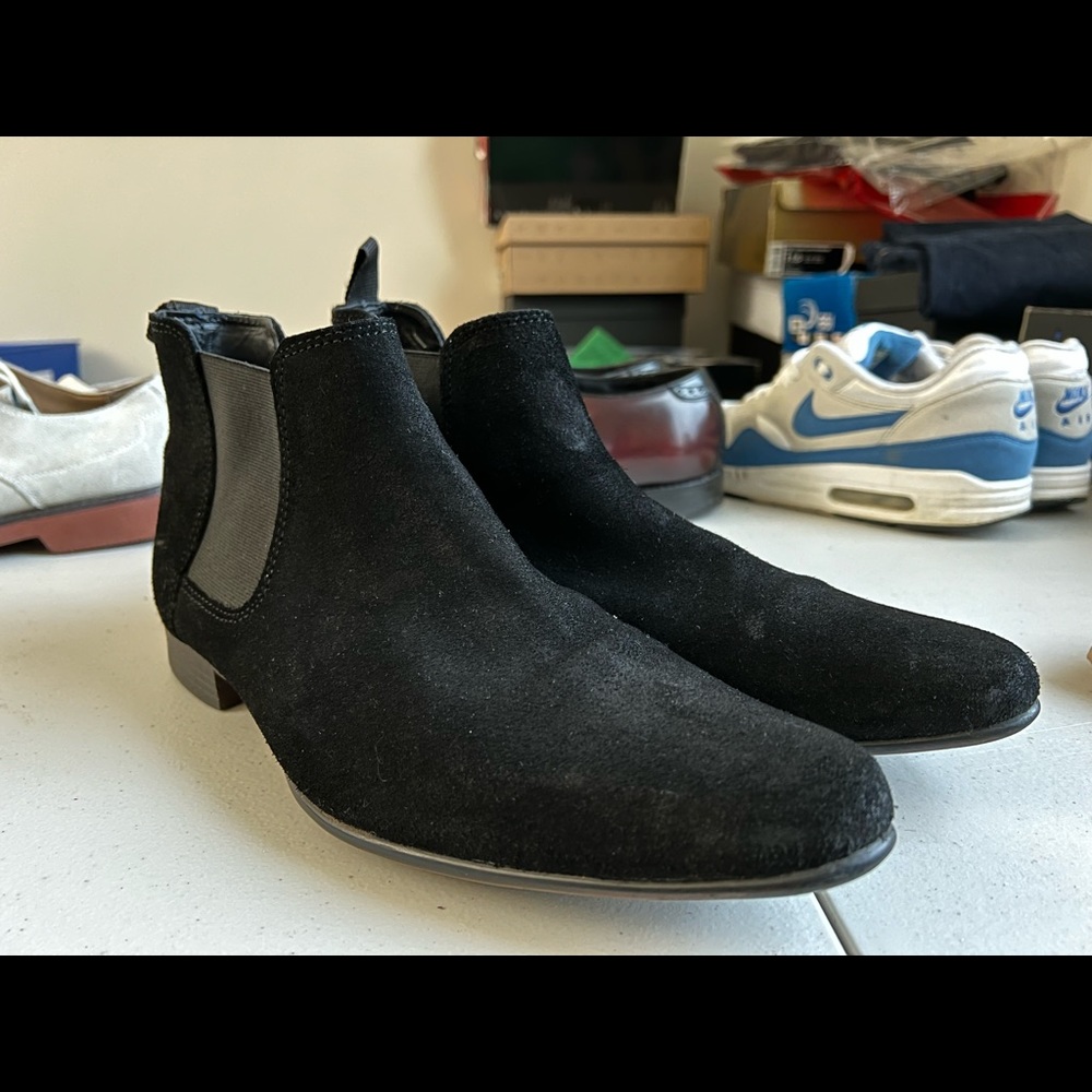 ASOS Chelsea suede boot